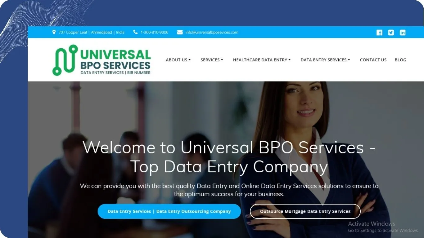 Universal BPO Services