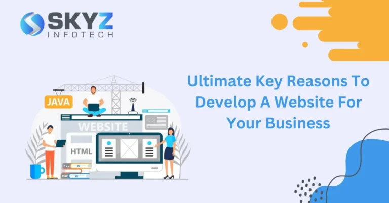 Develop A Website For Your Business